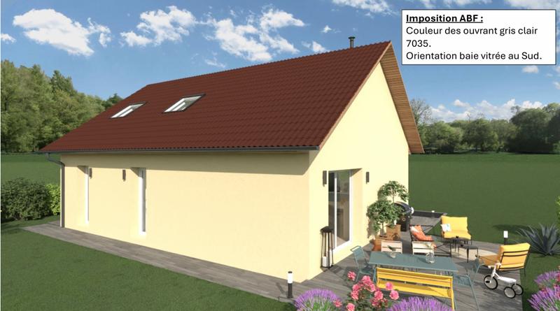Maison de village - 121 m² - 5 pièces