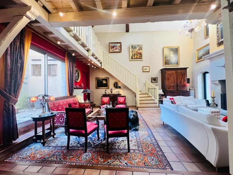 Maison bourgeoise - 212 m² - 6 pièces