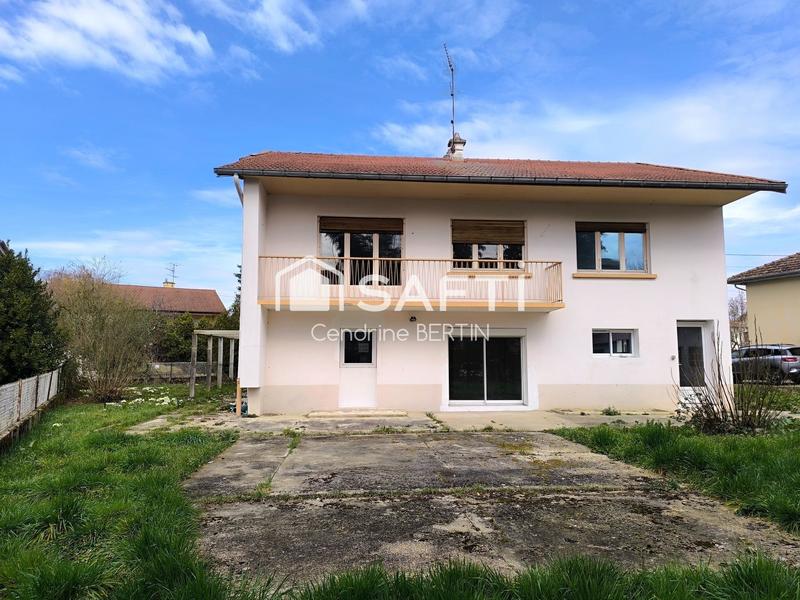 Maison - 170 m² - 6 pièces