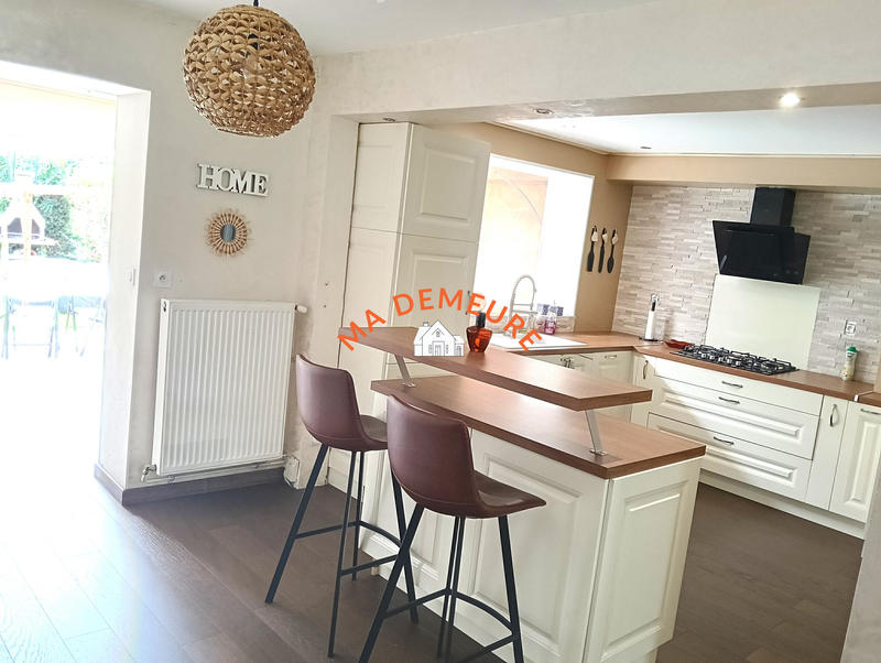 Maison ancienne - 92 m² - 4 pièces