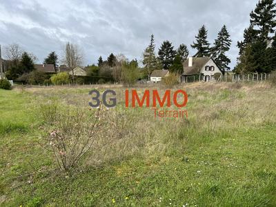 Terrain constructible - 620 m²