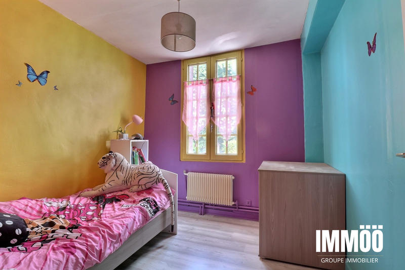 Maison - 97 m² - 6 pièces