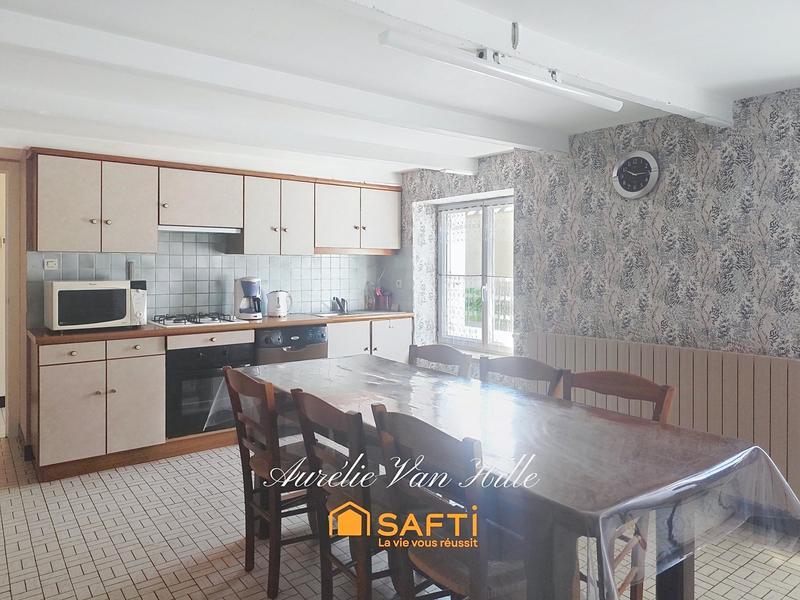 Maison - 97 m² - 5 pièces