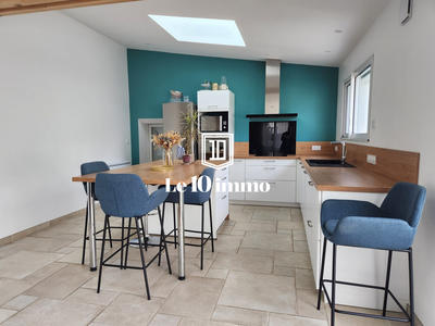 Maison - 134 m² - 7 pièces