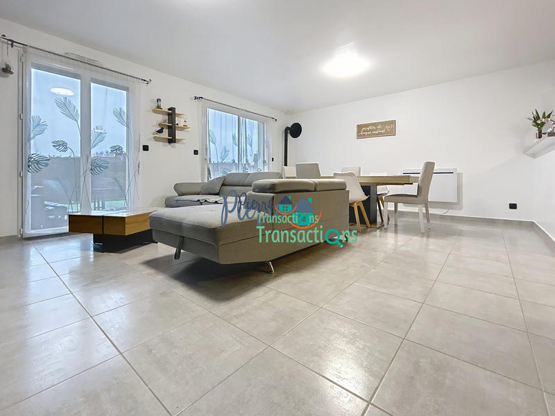 Maison - 80 m² - 4 pièces