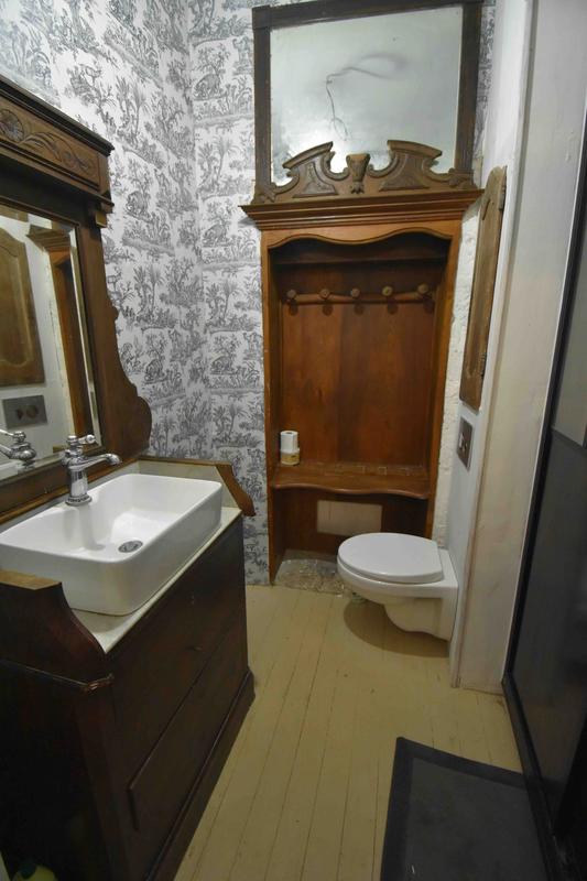 Maison ancienne - 180 m² - 5 pièces