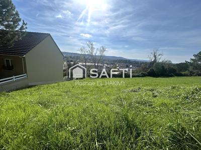 Terrain - 752 m²