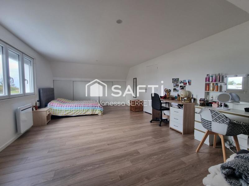 Maison - 160 m² - 6 pièces