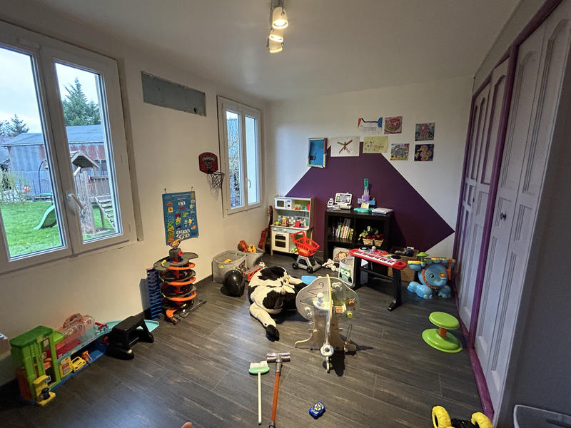 Maison - 97 m² - 6 pièces