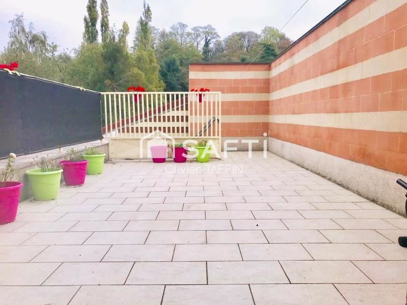 Appartement - 117 m² - 5 pièces