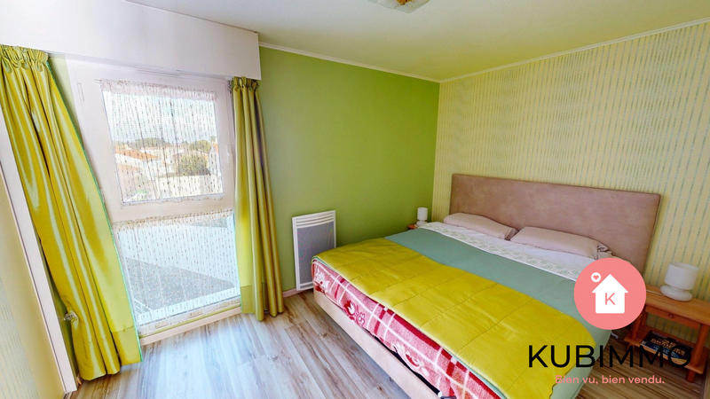 Appartement - 62 m² - 3 pièces