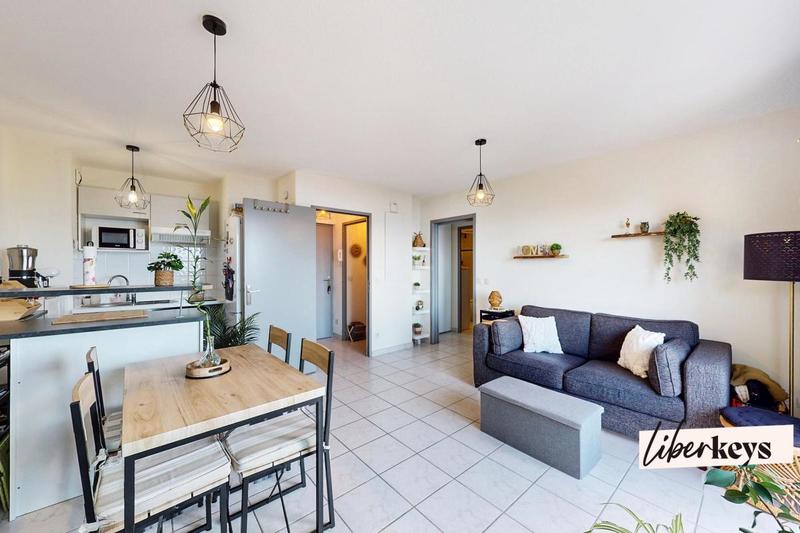 Appartement - 40 m² - 2 pièces