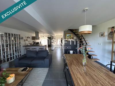 Loft - 130 m² - 6 pièces
