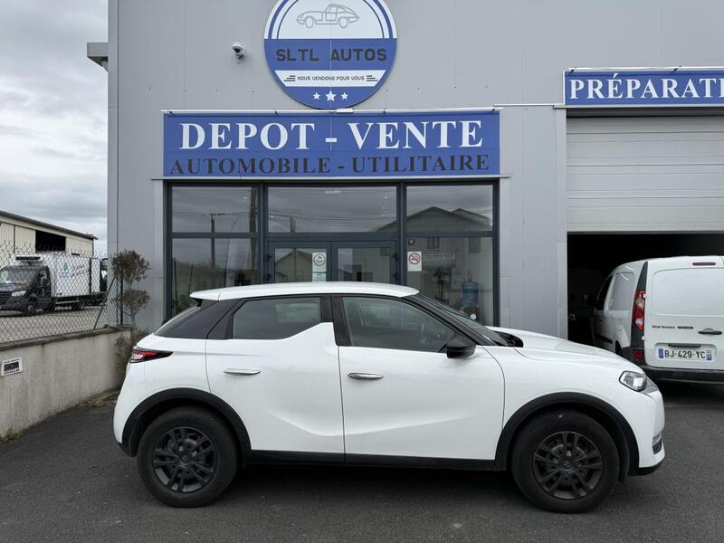 Ds Ds 3 Crossback 1.5 Blue Hdi 130 Ch So Chic Eat8 Garantie / Reprise Possible
