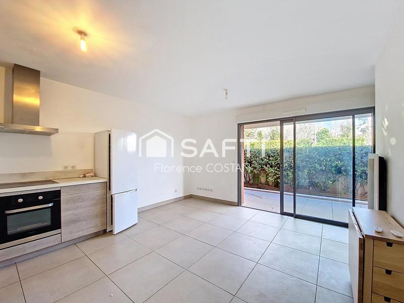 Appartement - 36 m² - 2 pièces