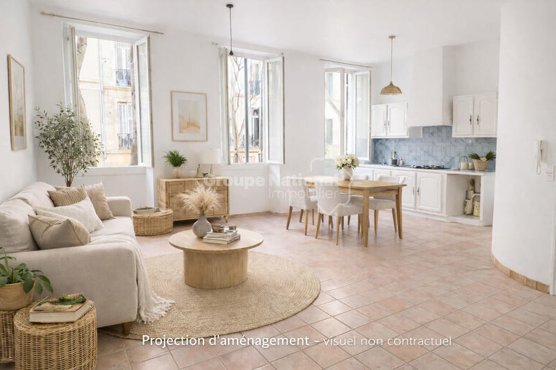 Appartement - 62 m² - 3 pièces