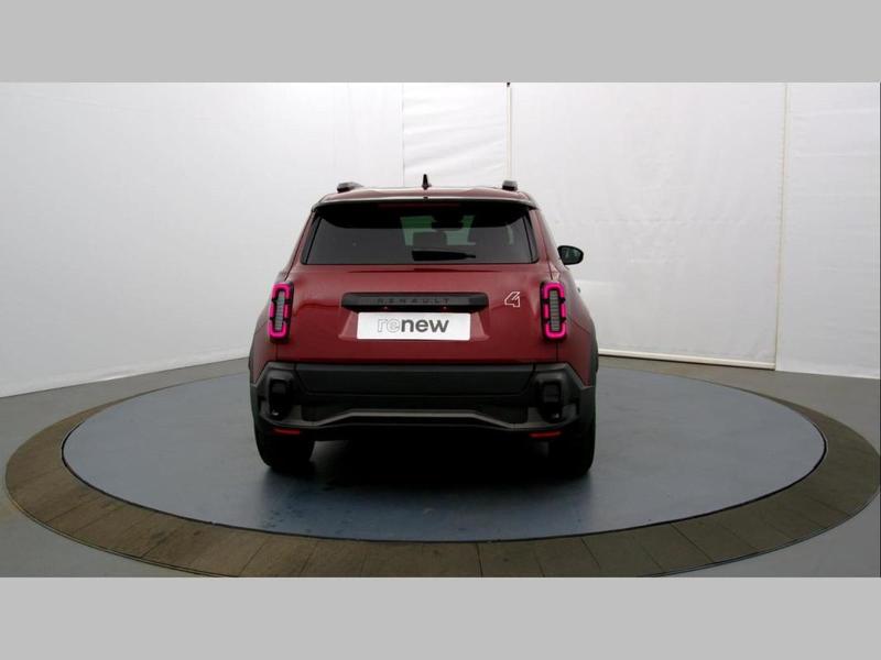 Renault R 4 E-Tech Electrique 150 ch autonomie confort Techno