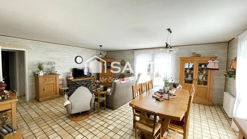 Maison - 92 m² - 4 pièces