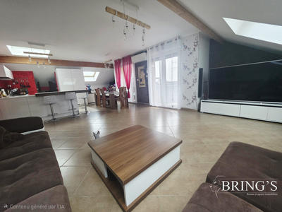 Appartement - 120 m² - 5 pièces