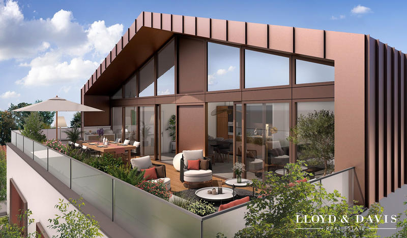 Appartement - 59 m² - 3 pièces