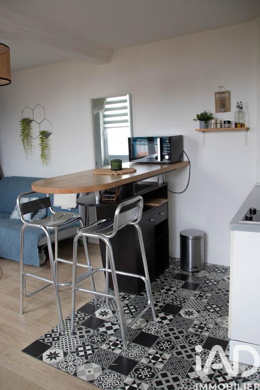 Appartement - 25 m² - 2 pièces