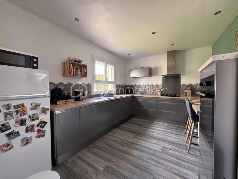 Maison traditionnelle - 124 m² - 5 pièces