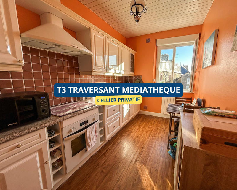 Appartement - 60 m² - 3 pièces