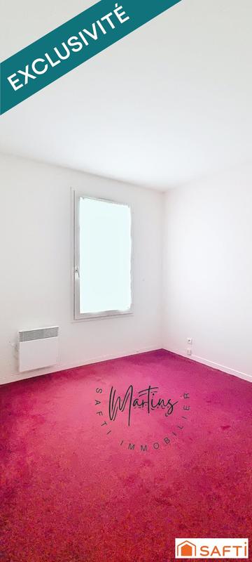 Appartement - 57 m² - 3 pièces