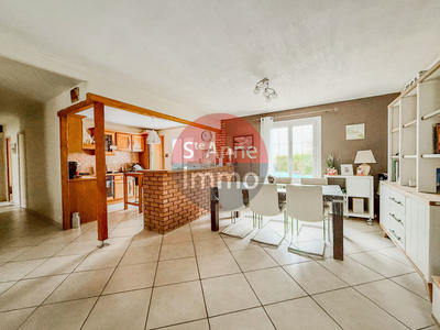 Maison - 126 m² - 5 pièces