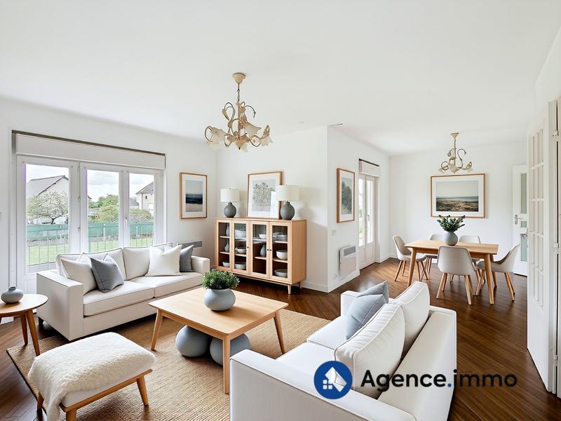 Maison traditionnelle - 120 m² - 7 pièces