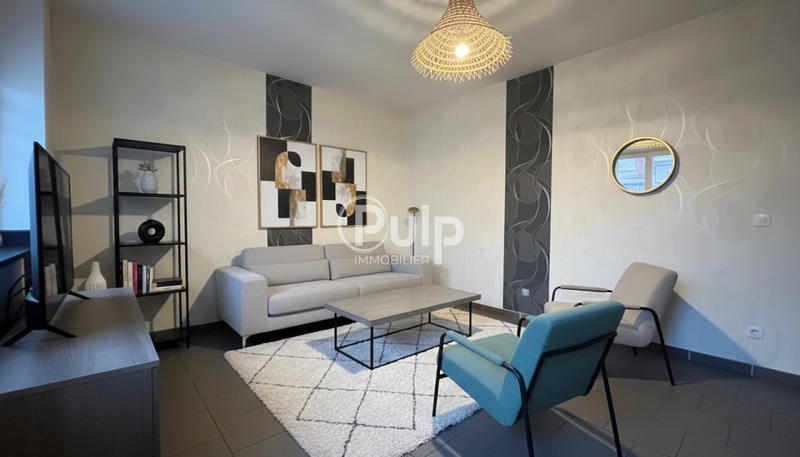 Maison - 80 m² - 5 pièces