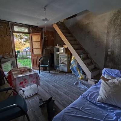 Maison - 60 m² - 3 pièces