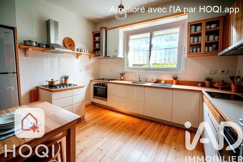 Maison - 161 m² - 7 pièces