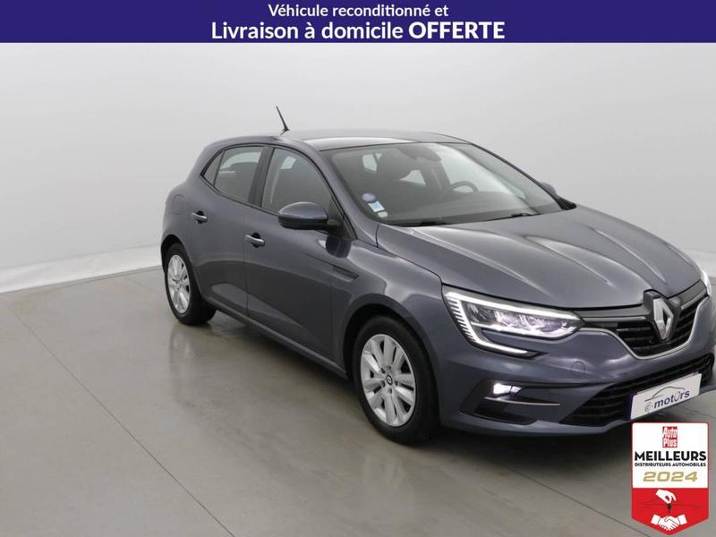 Renault Mégane IV Berline TCe 115 Fap 21n Zen +Pack Techno