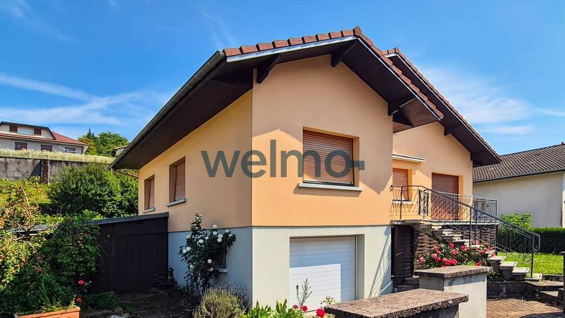 Maison - 147 m² - 6 pièces