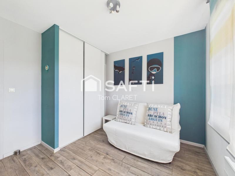 Maison - 123 m² - 5 pièces