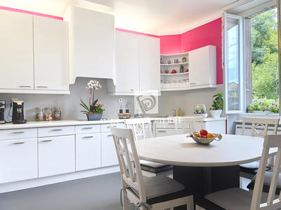 Maison - 124 m² - 5 pièces