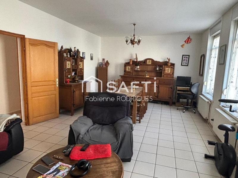 Maison - 139 m² - 7 pièces