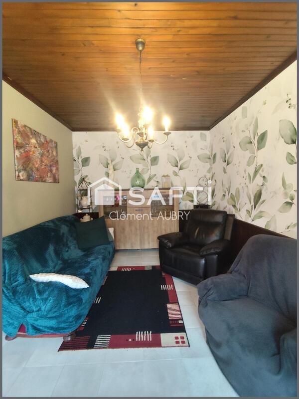 Maison - 112 m² - 5 pièces