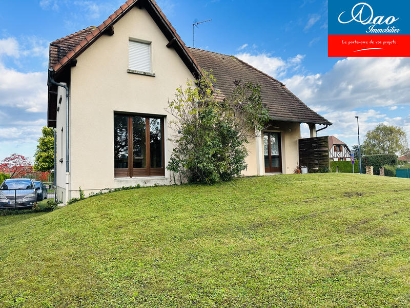 Maison - 139 m² - 6 pièces