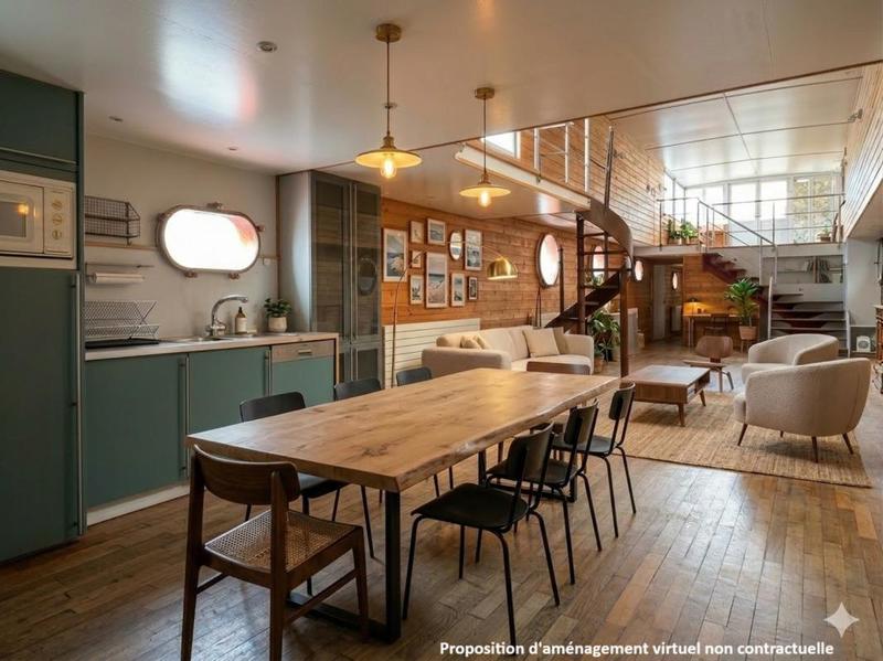 Maison - 200 m² - 9 pièces