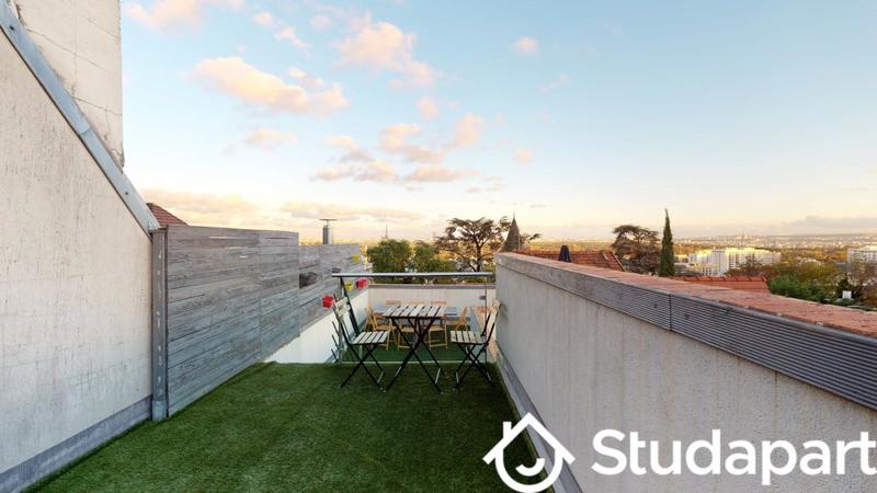 Chambre - 19 m² - 1 pièce