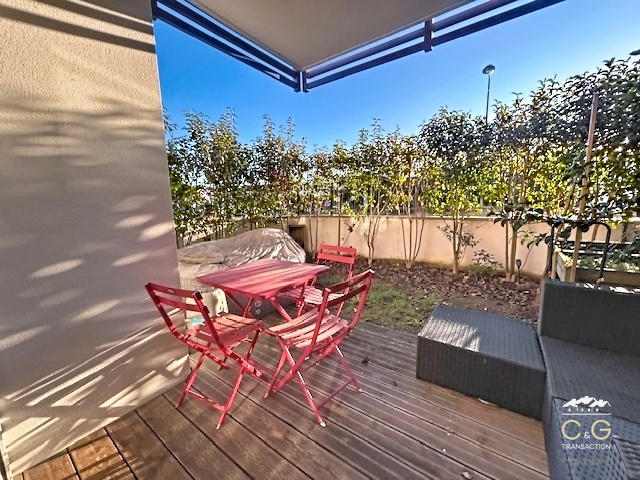 Appartement - 45 m² - 2 pièces