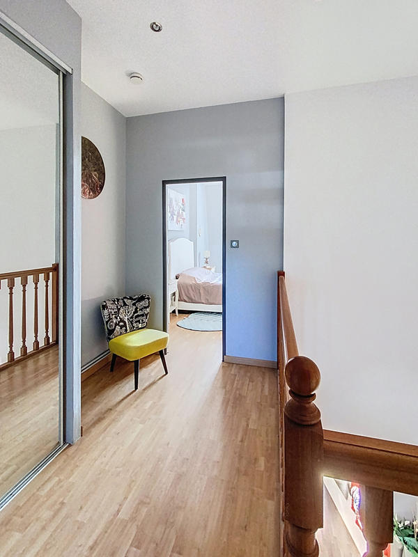 Duplex - 118 m² - 5 pièces