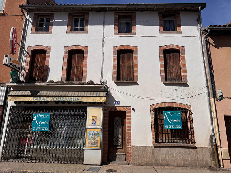 Immeuble - 152 m² - 6 pièces