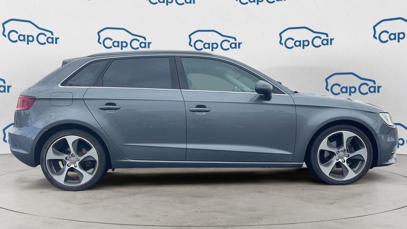 Audi A3 sportback III 2.0 Tdi 150 s-Tronic6 Ambition Luxe - Automatique Toit ouvrant