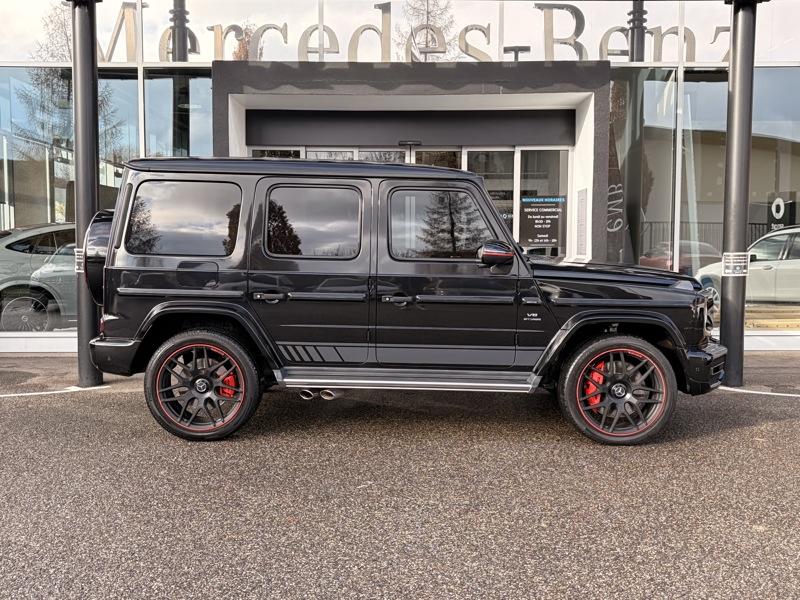 Mercedes Classe G Amg 63 Stronger Than Time Edition