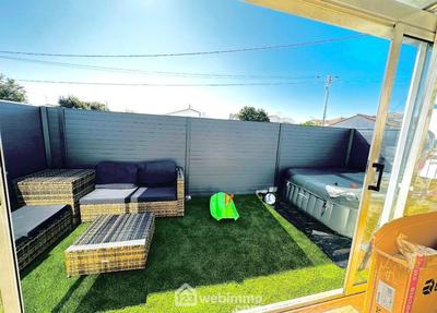 Maison de ville - 110 m² - 6 pièces