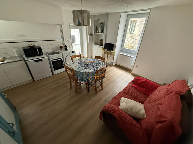 Maison - 45 m² - 3 pièces