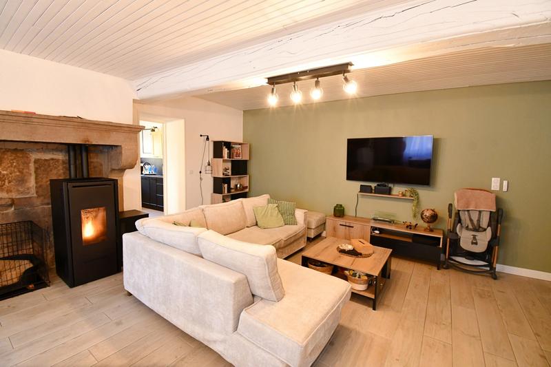 Maison ancienne - 98 m² - 3 pièces